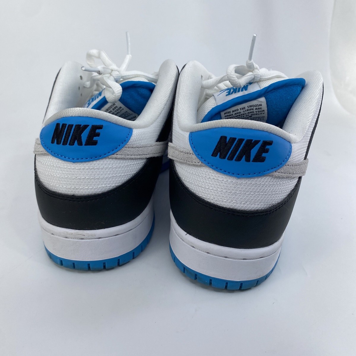 Nike SB Dunk Low Pro Laser Blue BQ6817-101 Mens Size 11.5 