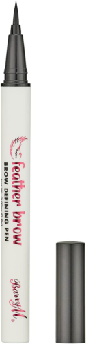 Barry M Kosmetikfeder natürliche Augenbraue definierender Stift/Bleistift, Farbton dunkel - Bild 1 von 3