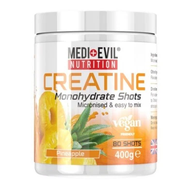 Medi Evil Nutrition Creatine Monohydrate 400g – Pure Power for Muscle Growth