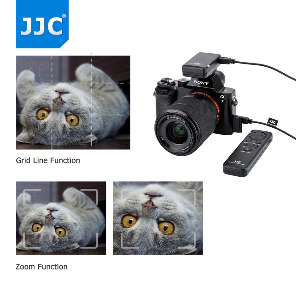 Wireless Remote Controller for Sony A7R V A7 IV  ZV-1 A9 II A7SIII II A7 III II - Image 4 of 4