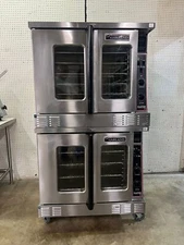 Used Garland MCO-ES-10S Double Deck Full Size Convection Oven - 208V, 1Ph