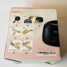 Regalico Wax Warmer Heater Hair Removal Depilatory Home Waxing Kit