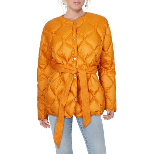 Rag & Bone Womens Rudy Liner Orange Down Quilted Jacket Coat S BHFO 8379 886353885576 | eBay