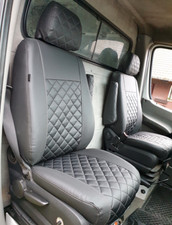 Passende Autositzbezüge für zwei Einzelsitze passend für Renault Trafic II