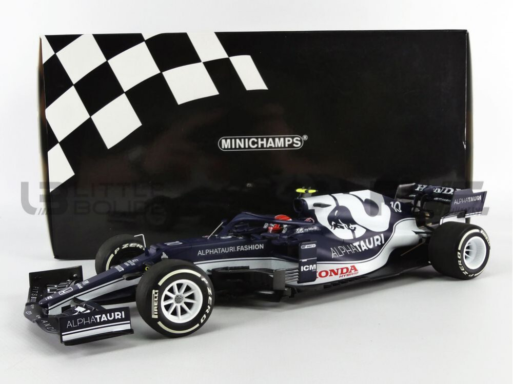 Minichamps 117210122 1/18 Alpha Tauri Honda AT02 #22 Bahrain 2021