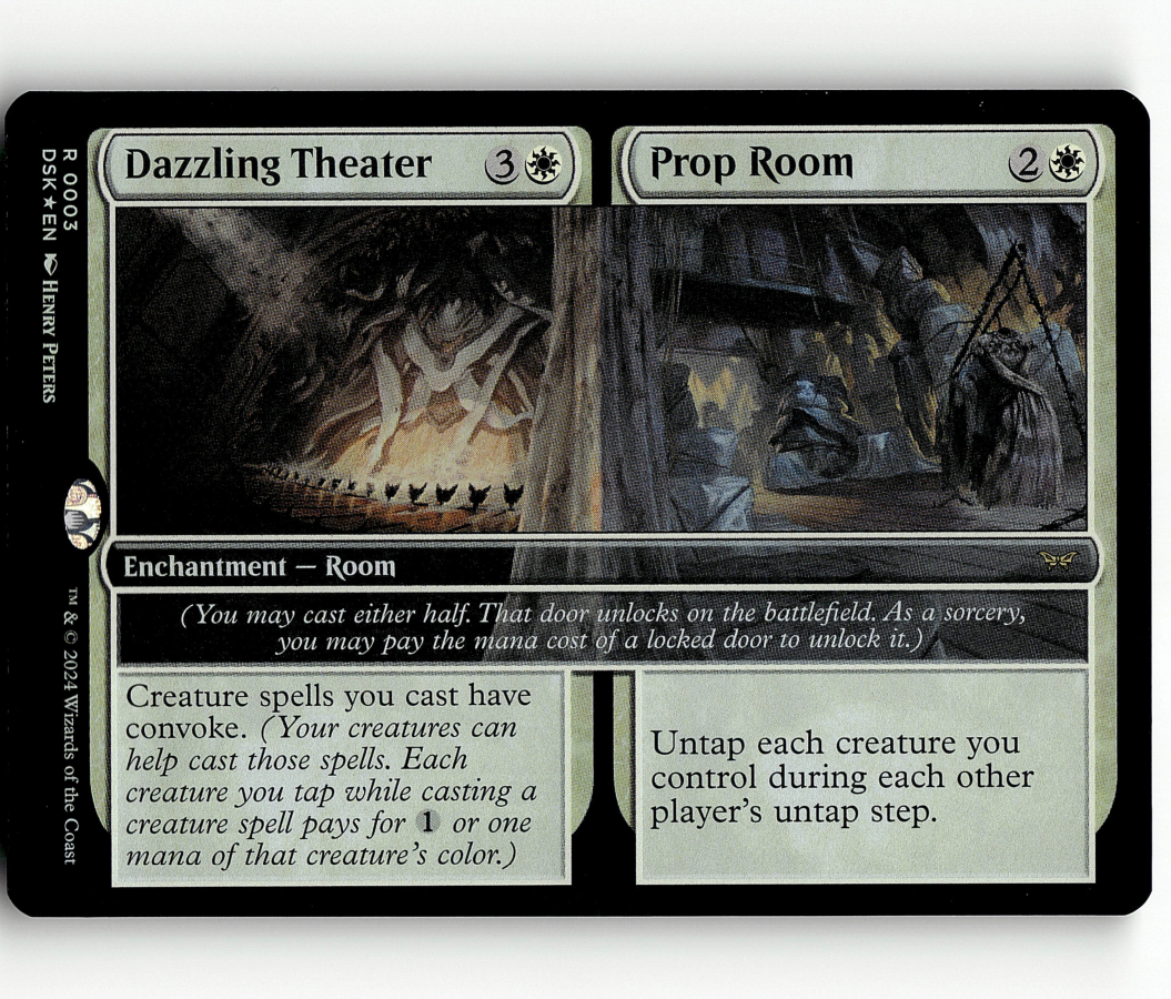 FOIL - MTG Dazzling Theater Prop Room #3 - Duskmourn: House of
