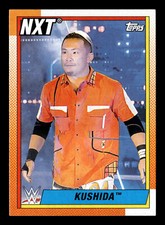 2021 Topps Heritage WWE #88 Kushida