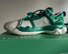 MEN'S Size 12 - NIKE -  Giannis Immortality 3, Pink and Green Cure *NO BOX TOP*