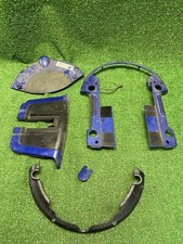 Quantum 600 Power Wheelchair Body Shroud Plastic Set Blue