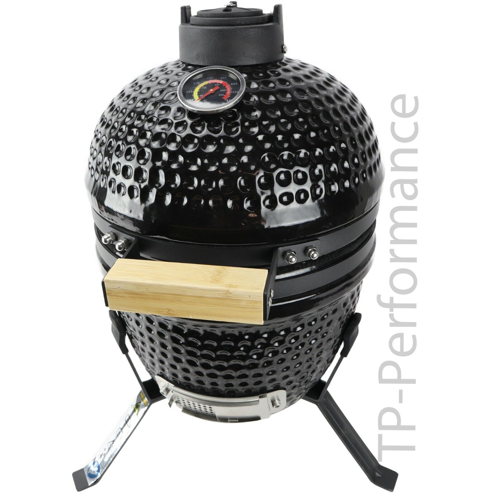 Derfor civilisere Almægtig Kamado Mini Barbecue Grillmeister Outdoor Charcoal Bbq Smoker Ceramic Oven  Grill | eBay