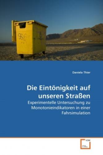 Thumbnail - Die Eintönigkeit Auf Unseren Straßen Experimentelle Untersuchung Zu