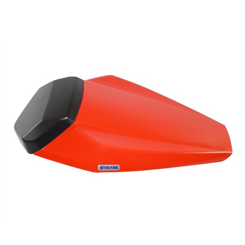 Red Passenger Rear Seat Cover Fairing Cowl For KAWASAKI Ninja ZX-6R 2019-2023 - Picture 4 of 10