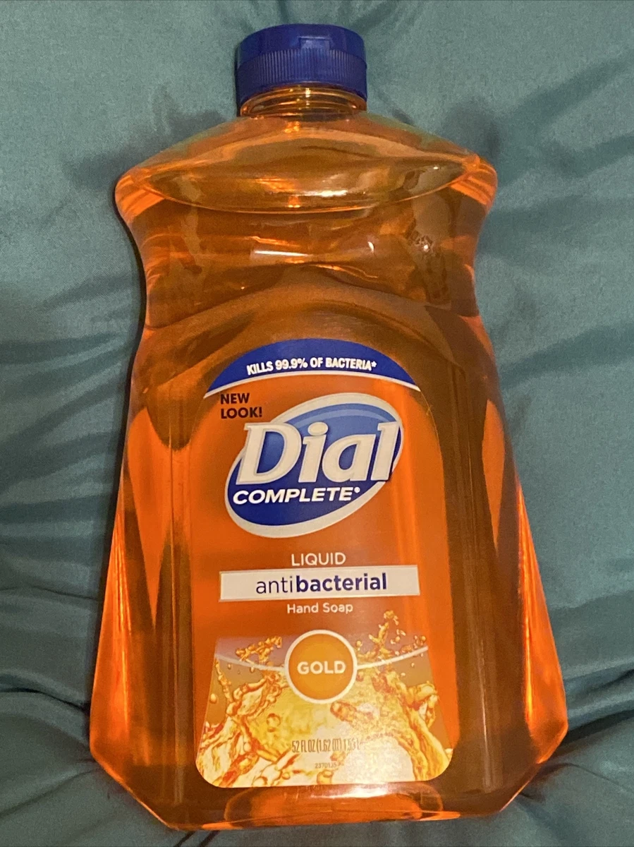 Dial antibacterial deals hand soap refill