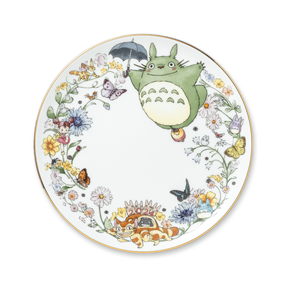 TOTORO 1999 YEARLY PLATE ©NIBARIKI JAPAN