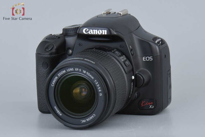 【C6245】 EOS kiss X2 + CANON ZOOM LENS Count 3,122