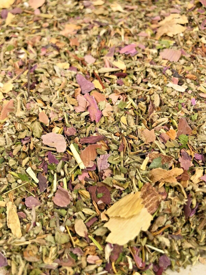 No.8 Mix - Damiana Skullcap Poppy Coltsfoot Lotus +Plus More Herbs - 4 oz ounce - Image 3 of 4