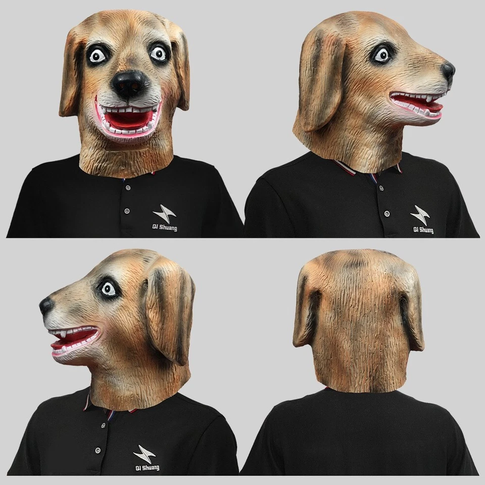 Masquerade Latex Fancy 12 Zodiac Animals Head Mask Carnival Party Roleplay Props - Image 4 of 4