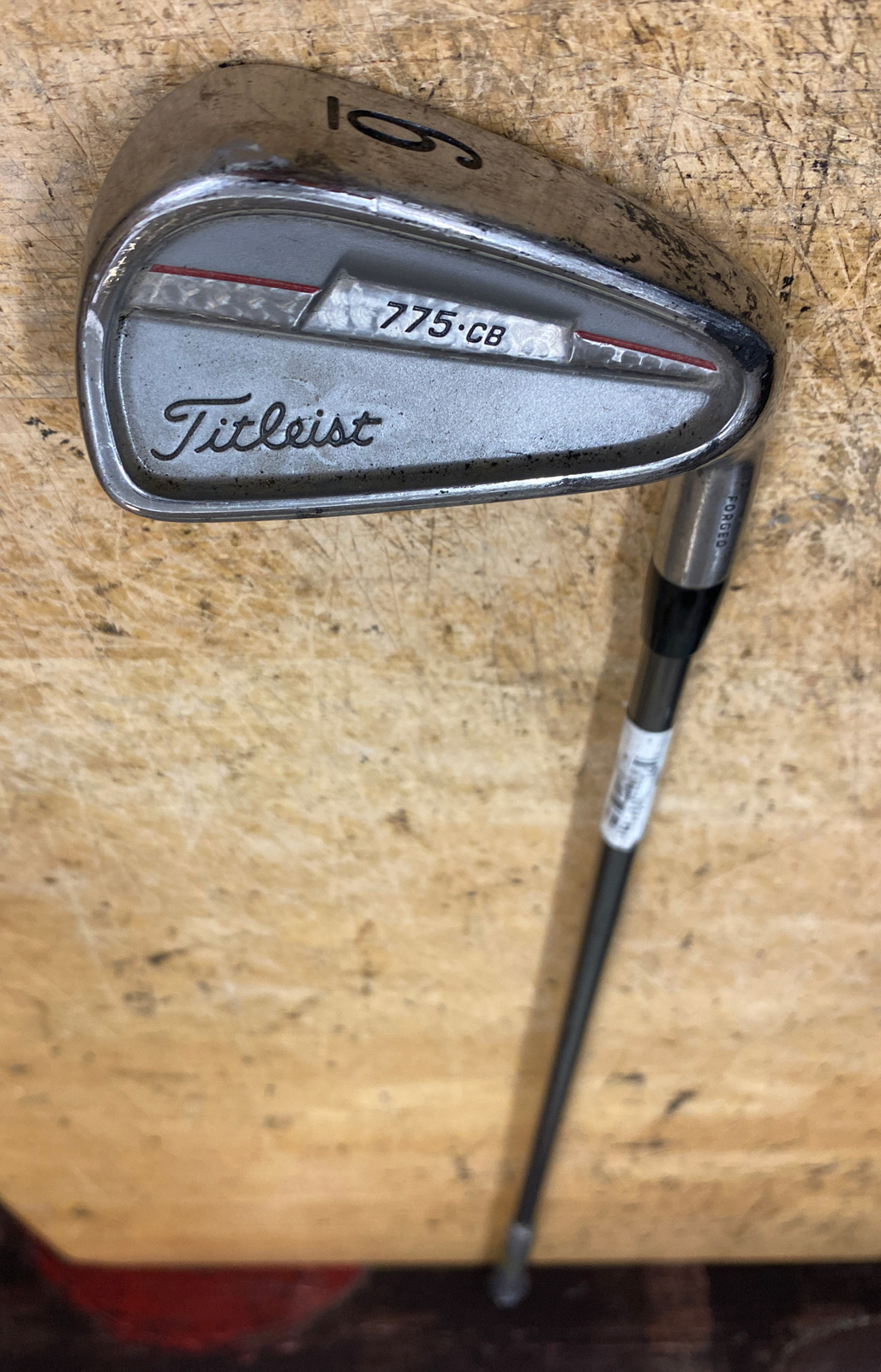 Fer 5 Titleist 775 CB - Tige Acier - Droitier - Occasion