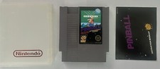 Pinball Nintendo NES w/Case  Manual - Tested  Working