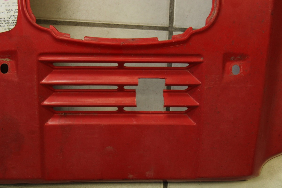 2000 Kawasaki Bayou 220 Red Front Fender | 3500413806L | Genuine OEM