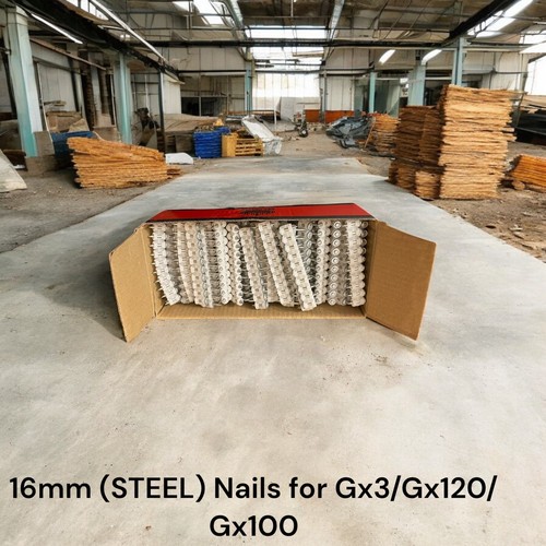 1000x collated STEEL nails 16mm-for Hilti GX3/GX120/Gx100 STEEL AND BEAM Nails - Picture 15 of 20