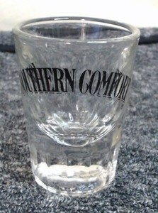 Southern Comfort  Whiskey Double Shot Glass 3" Tall