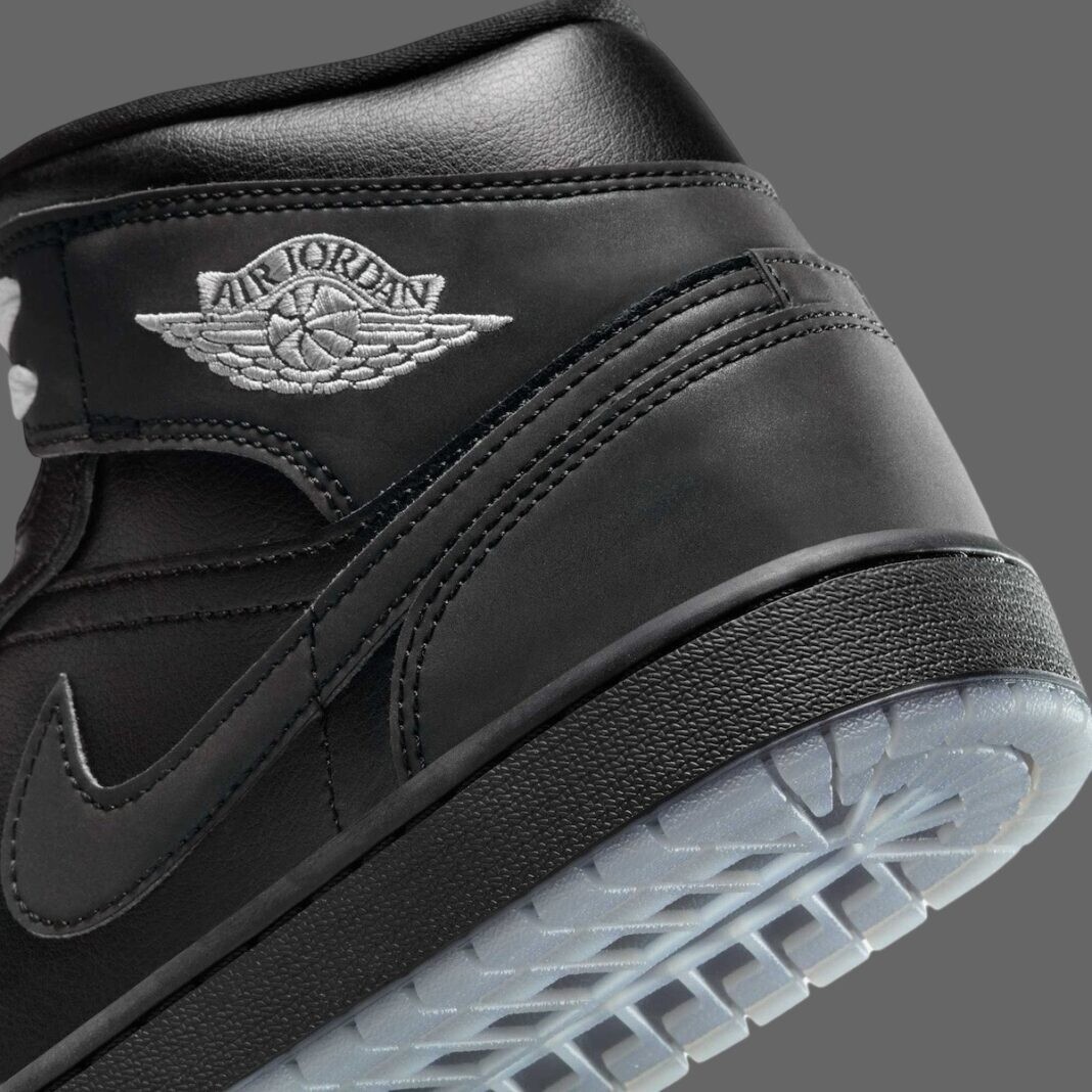 Nike Air Jordan 1 Mid SE Black Metallic Reimagined HV5177