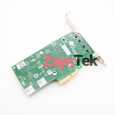 Dell Intel X550 Dual Port 10G Base-T Adapter, Full Height (FKHKC)