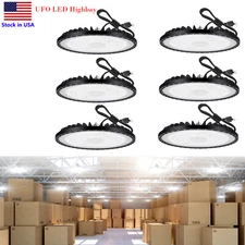 400W LED UFO High Bay Light 6000K Commercial Bay Lighting Energy Saving For Barn