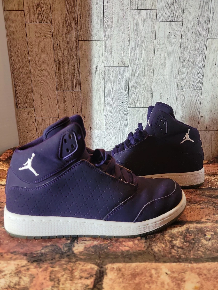 Nike Air Jordan1 Flight 5 Sneakers Dynasty Purple 881438-508 Size 5Y | eBay