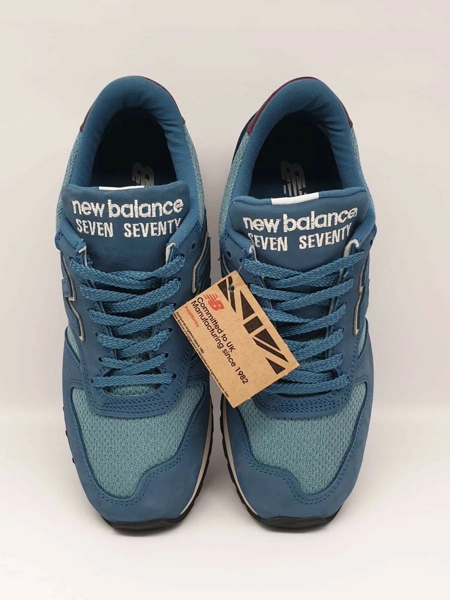 New Balance 770 Made in England Leathe Blue Size UK 6.5 EUR 40 W770BPO