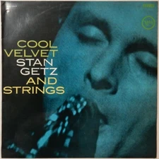 Stan Getz Cool Velvet Verve Records VLS-1057 JAPAN PROMO VINYL LP JAZZ