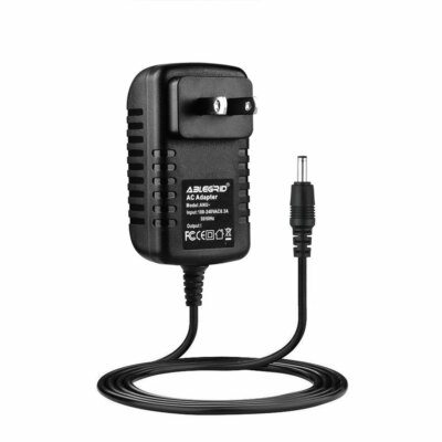 AC Adapter Home Wall Charger Cord for Double Power DOPO M-975 9'' Internet Tablet