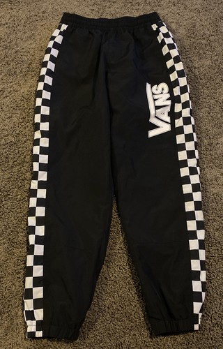 Vans Checkered Sweatpants (Black 