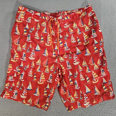 Board Shorts Tommy Bahama Swimming Trunks Tommy Bahama Mens XL Red