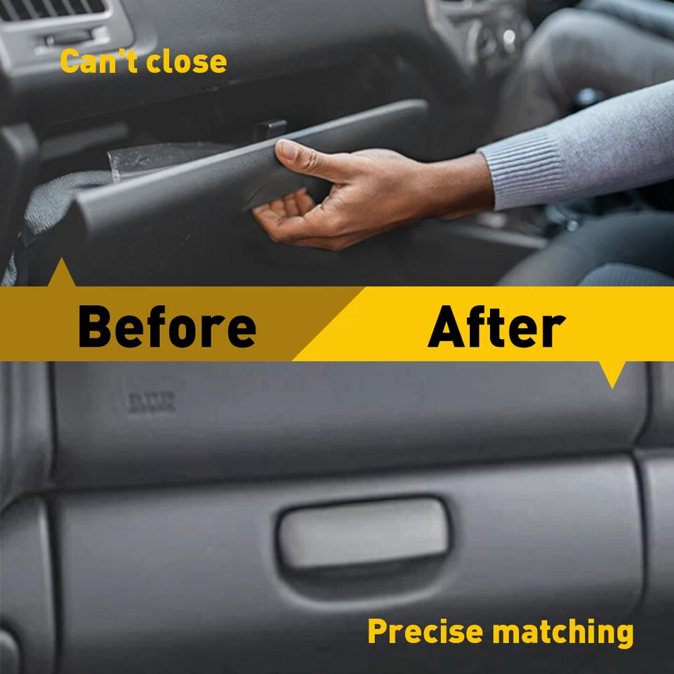 Para Dodge Dakota Durango 1997-2000 Nova Trava de Luva Caixa Cabo Ágata Cinza EOA - Imagem 3 de 4