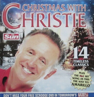 CHRISTMAS WITH CHRISTIE MUSIC CD PLUS FRANK SINATRA BING CROSBY MARIO LANZA