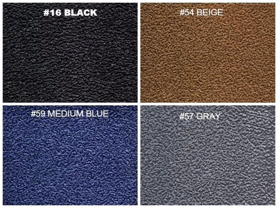 Suelo de vinilo ACC para Chevrolet Silverado 1500 1988-1996 cabina extendida selección 2 colores Foto 3 de 4