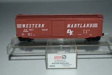 N Scale MTL 33070 Western Maryland 50' Combine Door Boxcar 35006 C20237