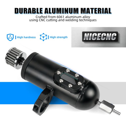 NICECNC Catch Can Oil Tank Kit For Can-Am Maverick X3 Max RR R Turbo 2017-2023 - Picture 4 of 12