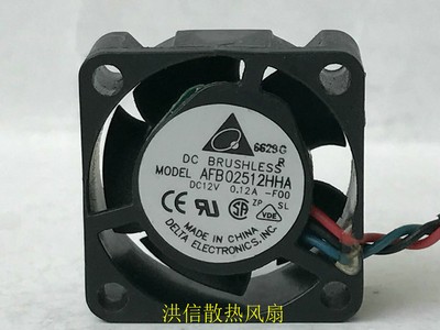 for Delta AFB0405HHA DC3.3V 0.16A 4010 Double Ball Cooling Fan