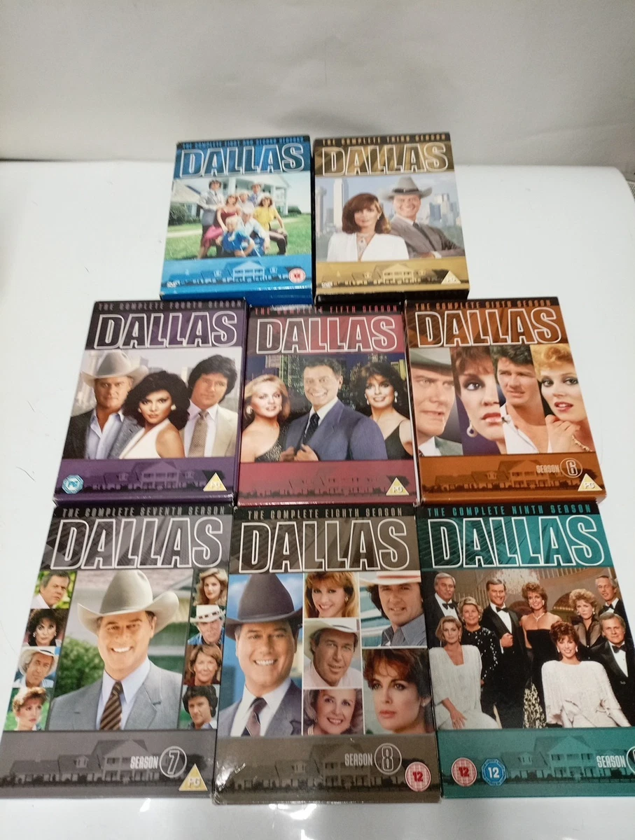 Dallas (1978 TV series) DVDs for sale | eBay UK