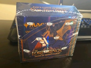 lord of the rings collector booster box msrp Magic: Gathering The The Rings: Tales of Middle-Earth Gift Bundle ALTR product(s) as available Wizards of The Coast MTG:
