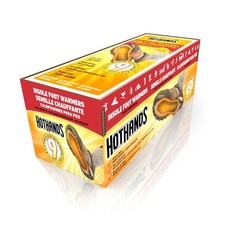 HotHands Insole Foot Warmers - Long Lasting Safe 16 Count Pack of 1 , gray