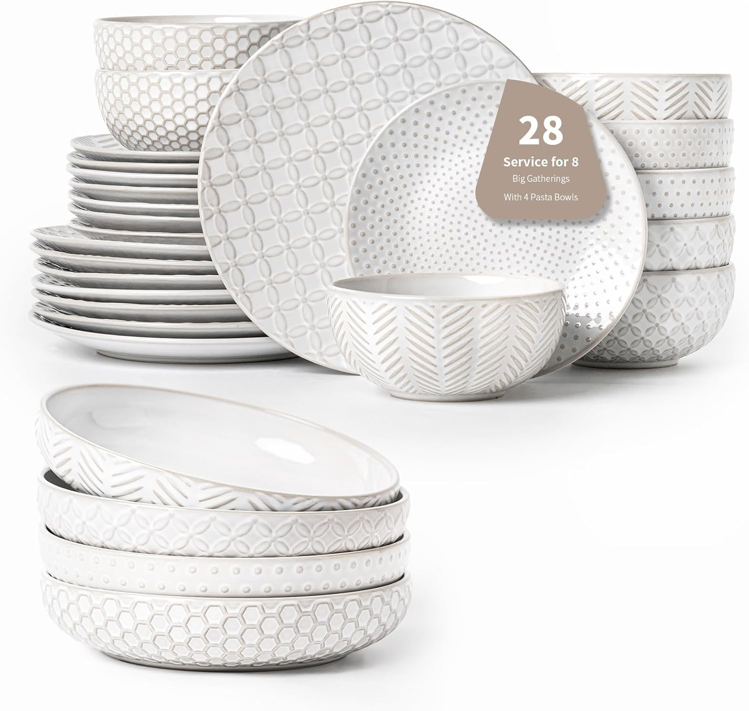 For 8 - Perfect For Entertaining!