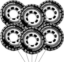 30 Inch Wheel Balloons, Race Car Tire Balloons, Racing Cars Wheels Theme Birthda