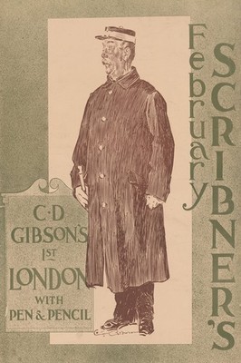 Scribner's Magazine (Early 1900s) Poster - 16x24 Print    - Rare Reprint