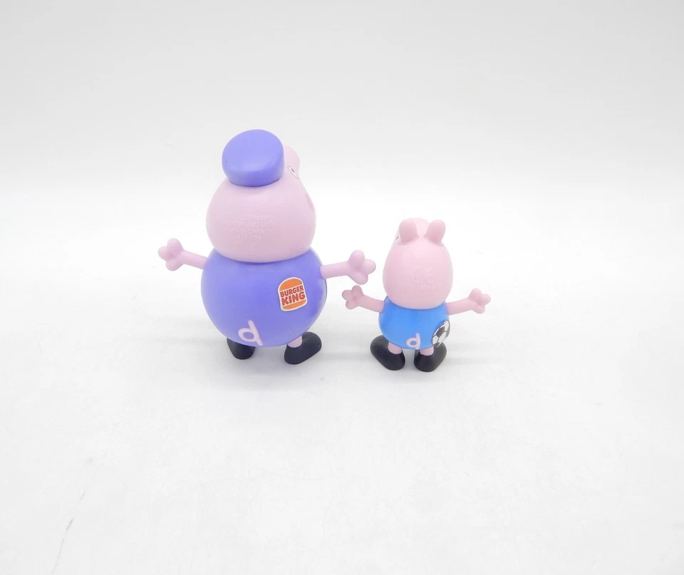 Burger King Kids Menü Peppa Wutz Figuren - 6,5-9 cm - Bild 2 von 2