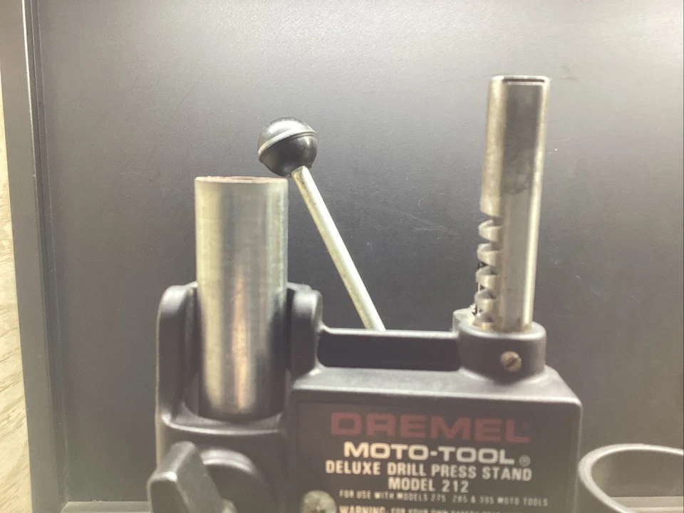 Dremel Moto-Tool Deluxe дрель пресс стойка модель 212 - Изображение 2 из 4