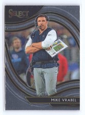 2020 Panini Select #335 Mike Vrabel